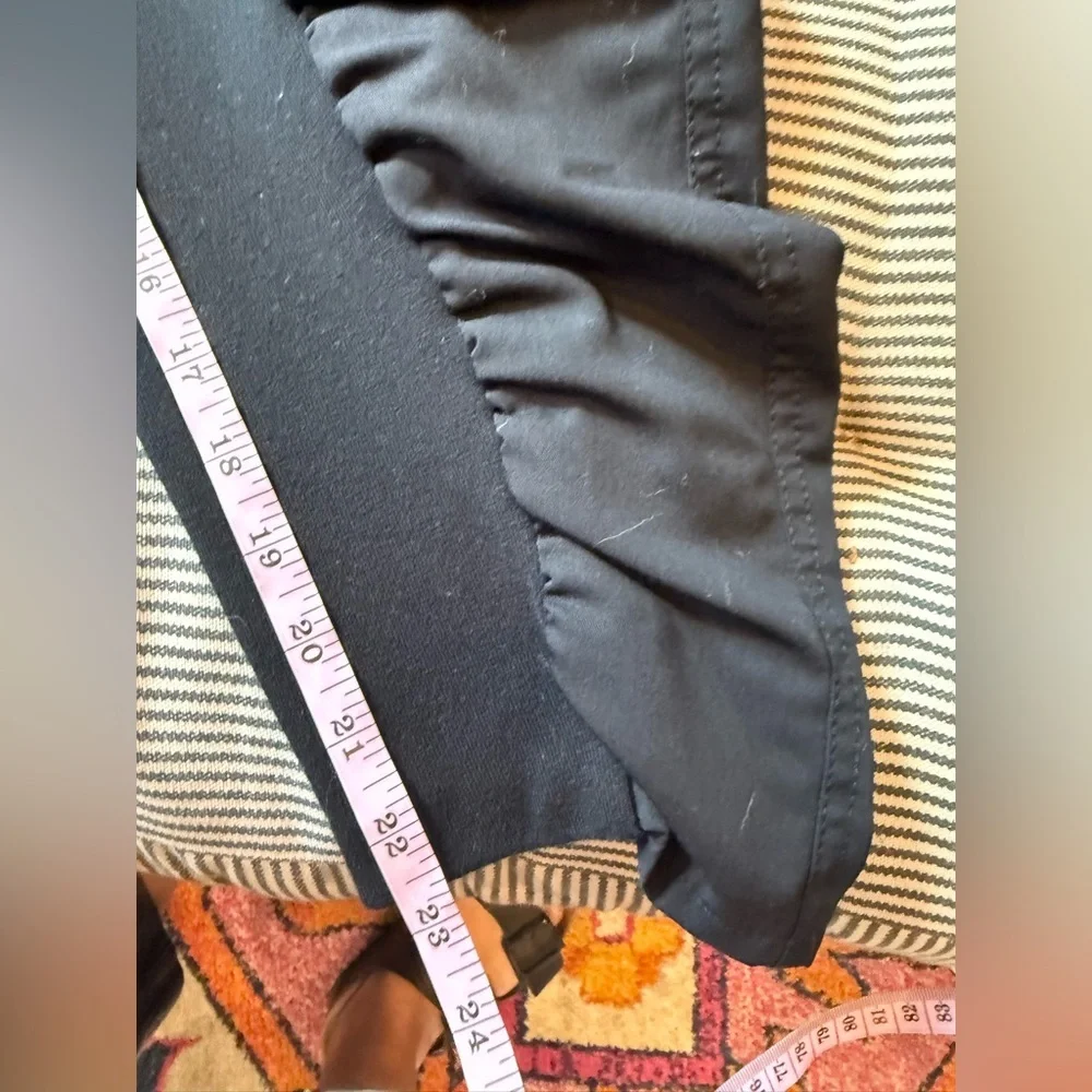 Stella McCartney Tina Ruched Wool Women's Pants - Picture 16 of 16